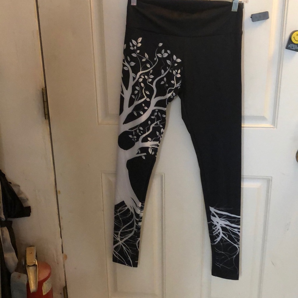 Spandex pants